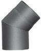 Düüsi põlveliigend Jeremias Ferrolux 130 mm, 45 kraadi, must
