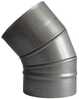 Torupõlv Wadex 115120000, D120 mm, 45 kraadi