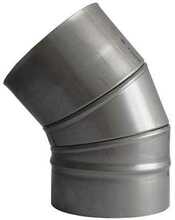 Torupõlv Wadex 115120000, D120 mm, 45 kraadi