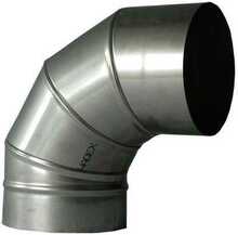 Korstna põlv Wadex 116, D160 mm, 90 kraadi