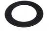 Korstna rosett Wadex 115 mm, must, 0.23 cm