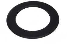 Korstna rosett Wadex 115 mm, must, 0.23 cm