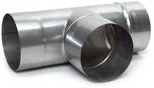 Kolmik korstnale Wadex 107, D130 mm, 90 kraadi
