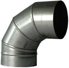 Korstna põlv Wadex 116, D150 mm, 90 kraadi