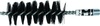 Korstnapuhastushari Vorel 100 mm, 170 mm