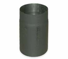 Kamina ühendustoru Abx 200 mm, 25 cm, must