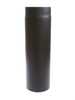 Kamina ühendustoru Wadex, 160 mm, 2 mm, 50 cm, must
