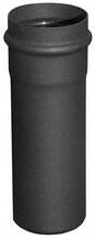 Ühendustoru ümmarguse avaga korstnatele Darco RP080, 80 mm, 0.25 m
