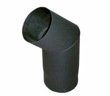 Düümlõõri põlv ABX 150 mm, 1.5 mm, 45 kraadi, must, 34 cm