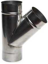 Kolmik korstnale Wadex 109, D120 mm, 45 kraadi