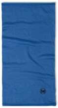 Laste kaelasoojendaja Buff Merino Lightweight Jr Solid, sinine