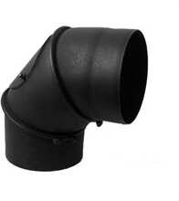 Torupõlv Wadex 160 mm, 2 mm, 45/90 kraadi
