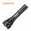 Taskulamp Superfire L3 P90, 2700 lm, fookusega, laetavad akud 2x 26650 ja laadija