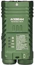 Taskulamp AceBeam M2-X, 2000 lm, roheline