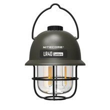 Laetav laualamp Nitecore LR40, 100 lm, roheline, USB C
