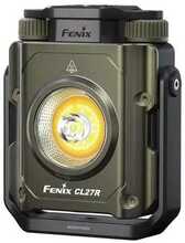 Kämpingulamp Fenix CL27R, roheline, 1600 lm, LED, USB, IP66