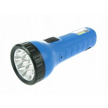 Laetav taskulamp Tiross TS-2256, 7 LED + 1 COB LED