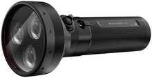 Käsilamp Ledlenser P18R, 3200 lm, must