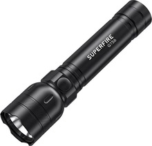 Taskulamp Superfire GTS6, 360 lm, USB-C