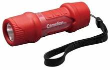 Taskulamp Camelion HP7011, 40 lm, IPX6, punane