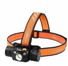 Pealamp Acebeam H30 R+CRI 6500K, 4000 lm, must/oranž
