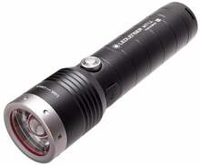 Taskulamp LED LENSER MT14, must, hõbe