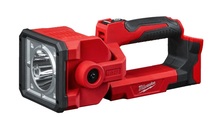 LED prožektor Milwaukee M18 SLED-0, 1250 lm, 18 V, IP54
