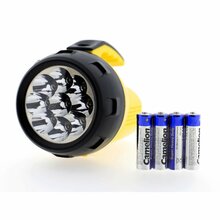 Käsilamp Camelion FL-9LED, 9 LED, 18 lm