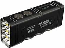 Taskulamp Nitecore TM12K, 12000 lm, must