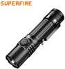 Taskulamp Superfire A20, 1700 lm, 20 W, IP44, laetav USB C, 21700 4000 mAh akuga