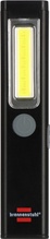 Taskulamp Brennenstuhl PL 200 AC, 200 lm, COB LED, USB-C, must