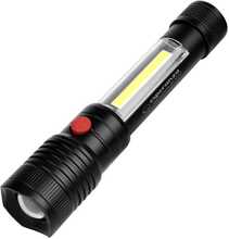 Taskulamp Esperanza EOT069, must, LED, 2500 lm