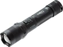 Taskulamp NEO 99-035, 1000 lm, must, OSRAM P9 LED