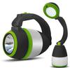 LED matkalaager Maclean MCE298, 3W, valge/must/roheline