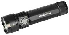 Taskulamp AceBeam E75, must, 5000 K