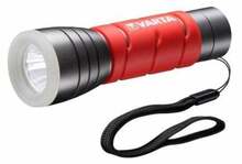 Taskulamp Varta 17627, 235 lm, must/punane