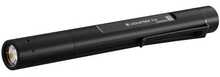 Taskulamp Ledlenser P4R, 300 lm, must, laetav