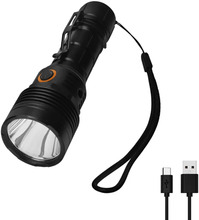 Taskulamp Boruit YHX-0017, 4000 lm, IPX6