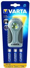 Taskulamp Varta 16647, hõbe, LED, 3 AAA