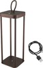 Laetav latern Beper P207ILI102, Corten, pruun