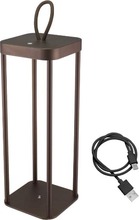 Laetav latern Beper P207ILI102, Corten, pruun