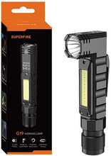 Multifunktsionaalne taskulamp Superfire G19, 200 lm, USB