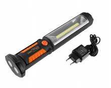 Laetav taskulamp Richmann CORONA, 5 W + 5 LED
