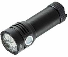 Laetav taskulamp Neo 99-037, 3300 lm, 30 W, OSRAM P9 LED, must, alumiinium, IPX4