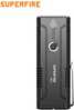 Taskulamp Superfire M12, 8000 lm, 112 W, USB C, 4x 18650 8000 mAh, IP44