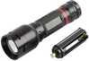 LED taskulamp ENTAC En-5909, 300 lm, 5 W, must, IP54