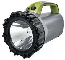 Laetav LED taskulamp Emos P2312, 750 lm, 4000 mAh, hõbe