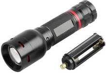 LED taskulamp ENTAC En-5909, 300 lm, 5 W, must, IP54