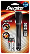 Taskulamp Energizer X-Focus LED 2AA UPN157845
