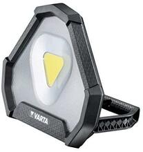 Laetav prožektor Varta Work Flex Stadium Light, 1450 lm, 12 W, IP54, must/valge